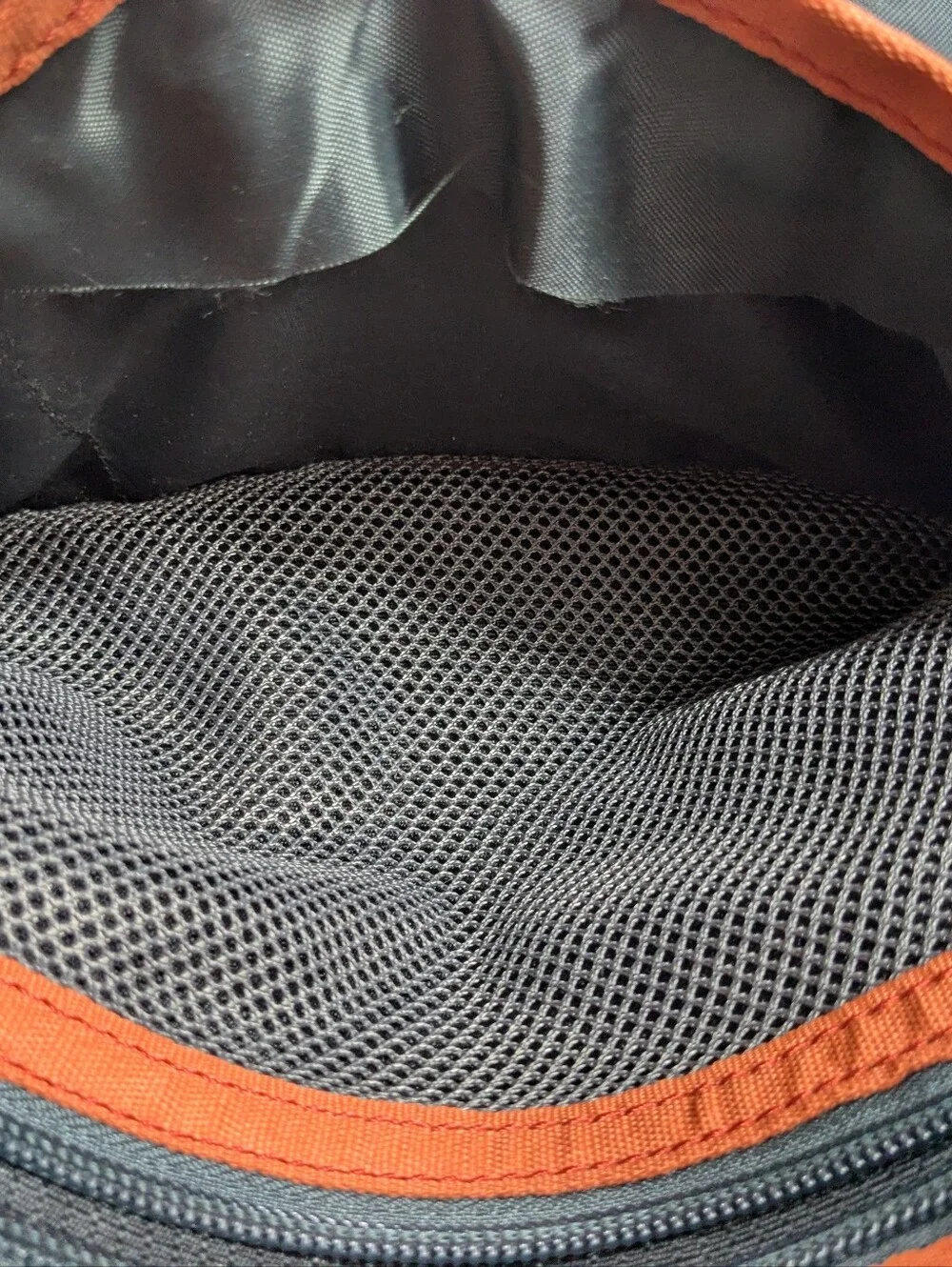 Timberland Backpack Laptop Bag Black/Orange